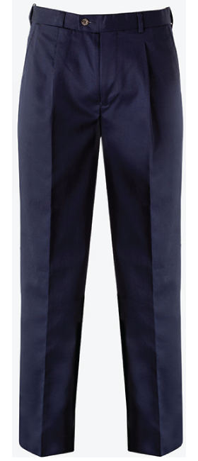 ZEDS (SAVANE) DELUXE WOOL BLEND PLEATED FORMAL TROUSERS : $110